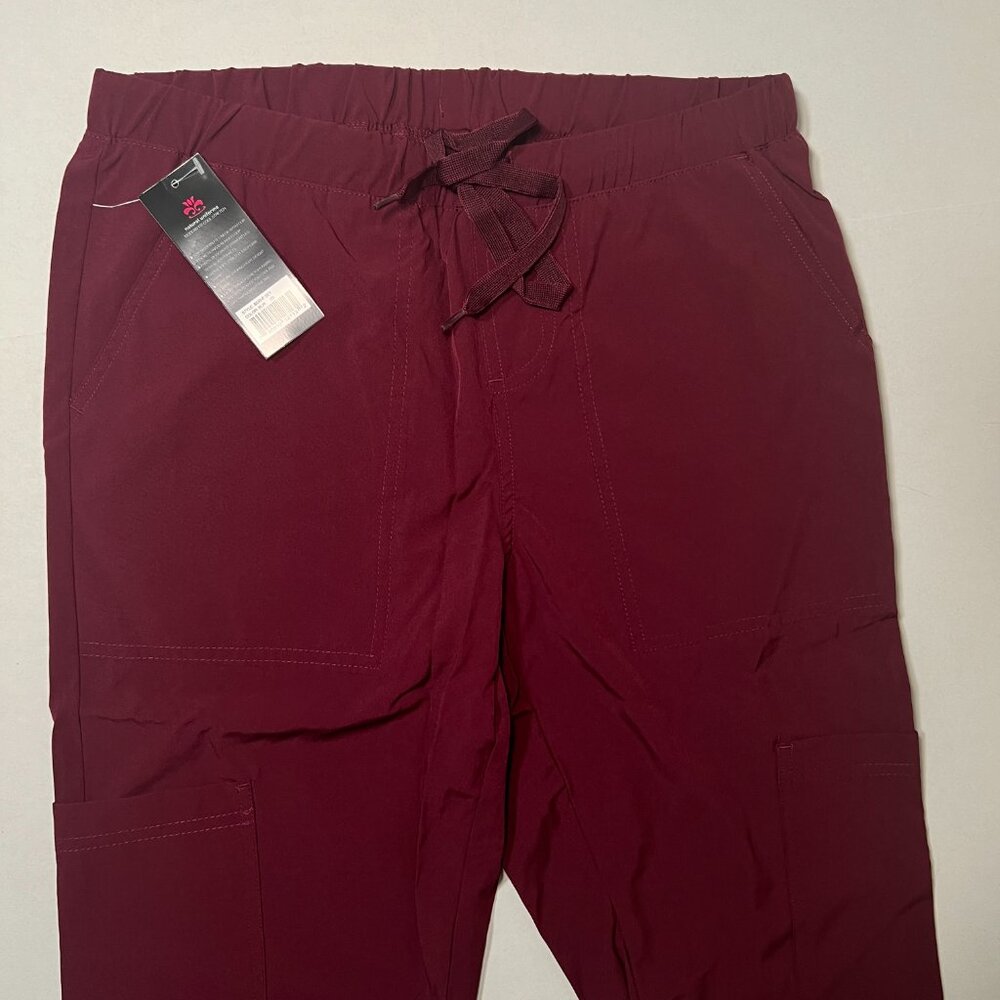 Natural Uniforms Women's XS Petite Jogger Scrub Set - Picture 10 of 13